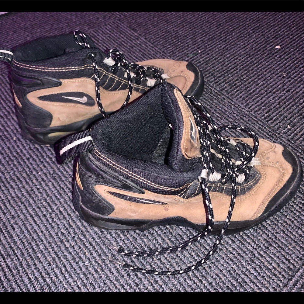 Nike Air hiking boots